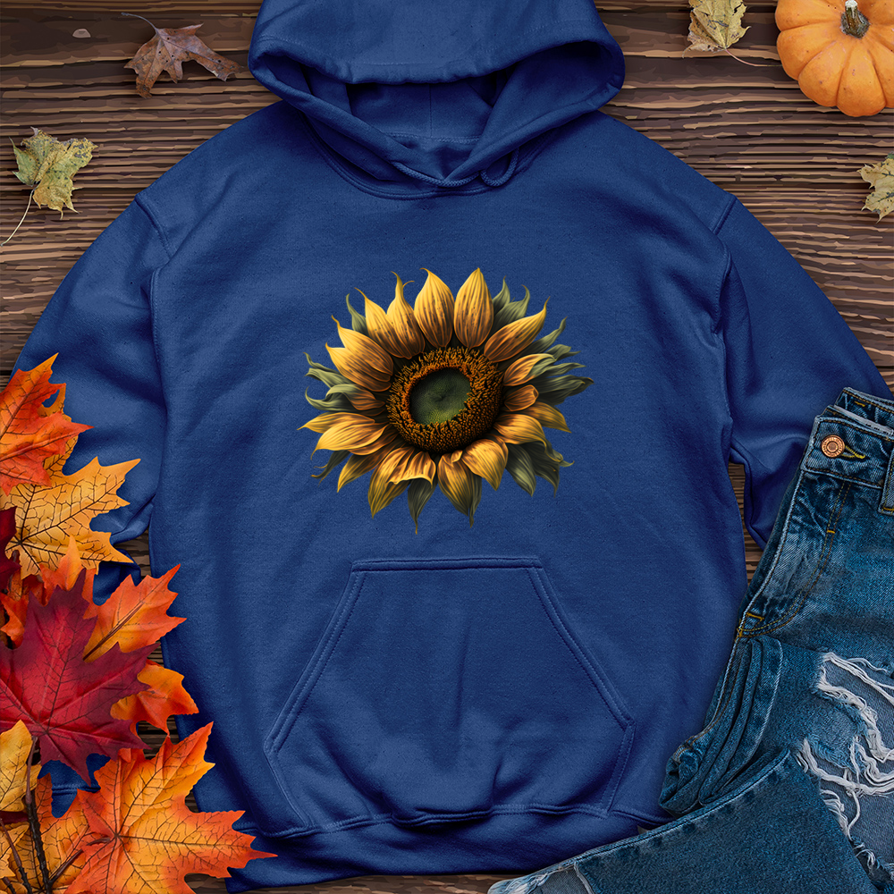 Magnificent Sunflower Hoodie