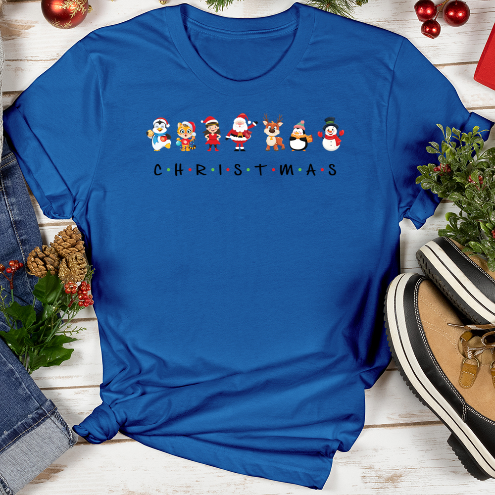 Christmas Family Softstyle Tee