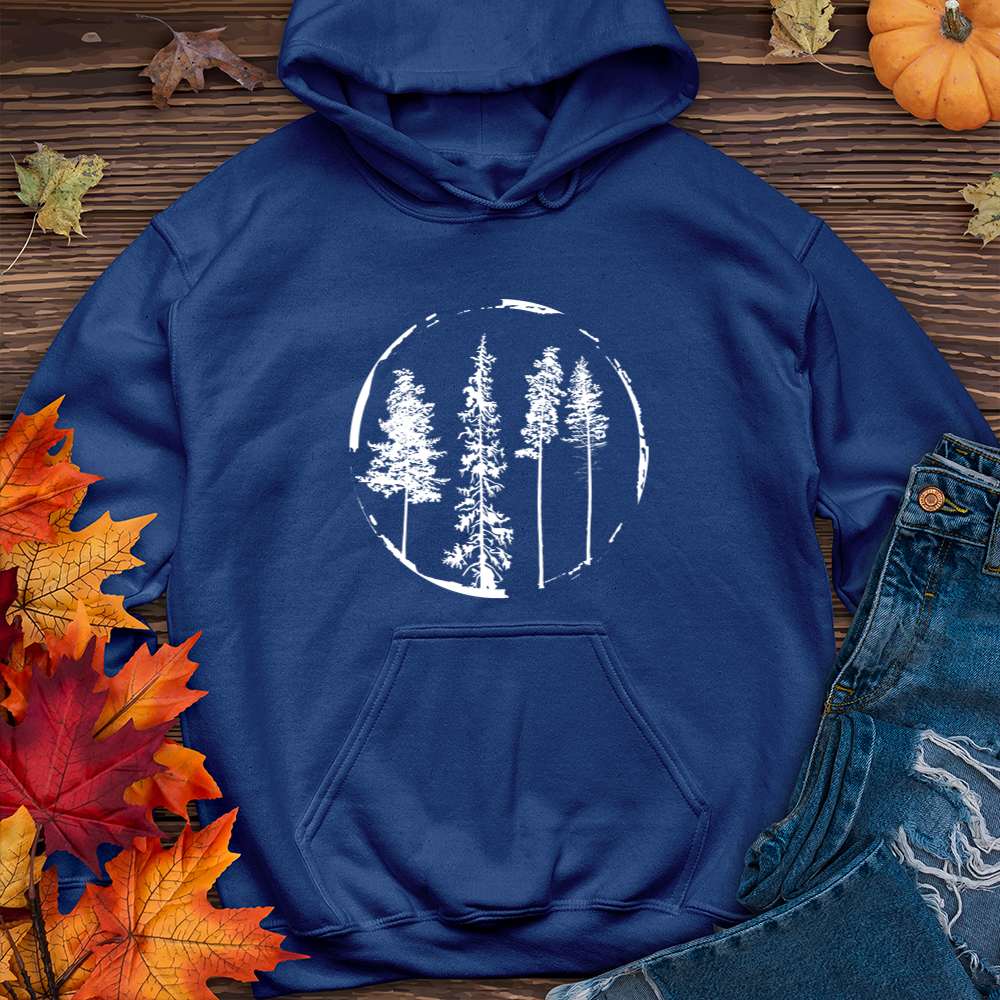 Forest Trees Hoodie