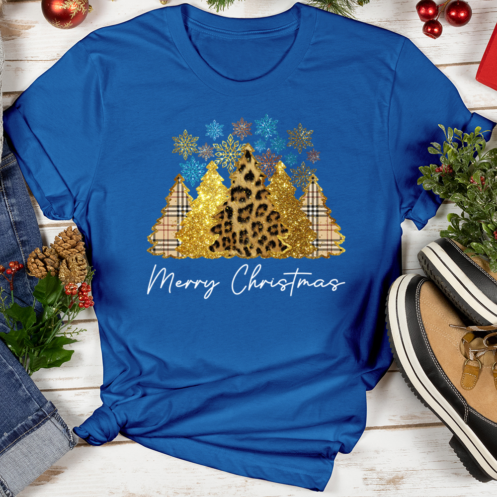 Christmas Chic Softstyle Tee
