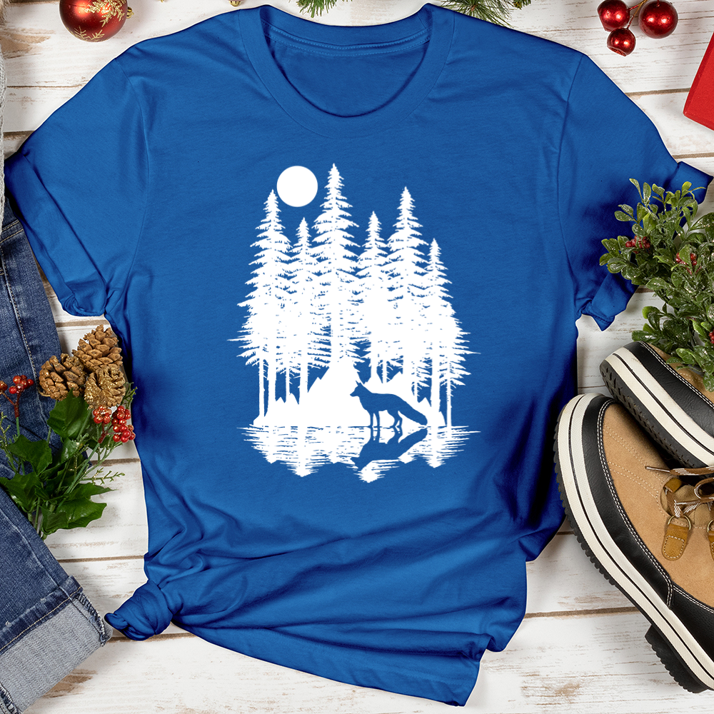 Lone Fox Softstyle Tee