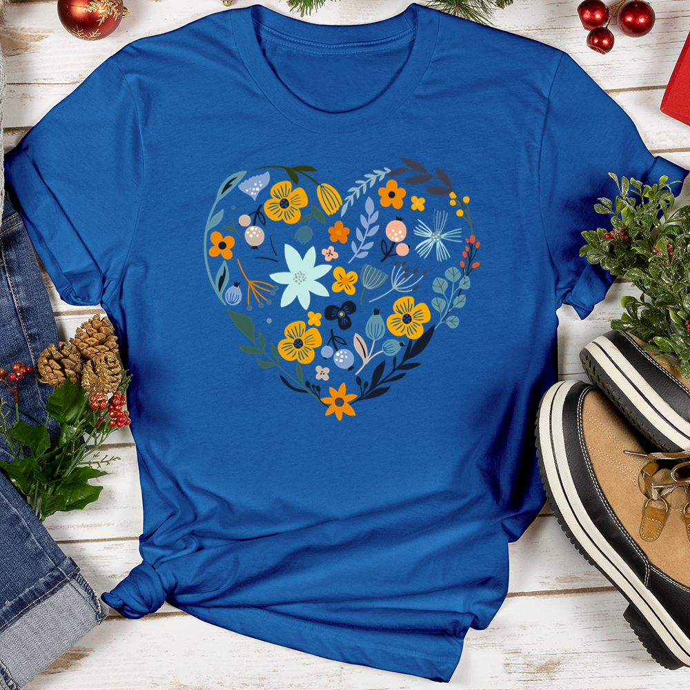 Floral Love Softstyle Tee