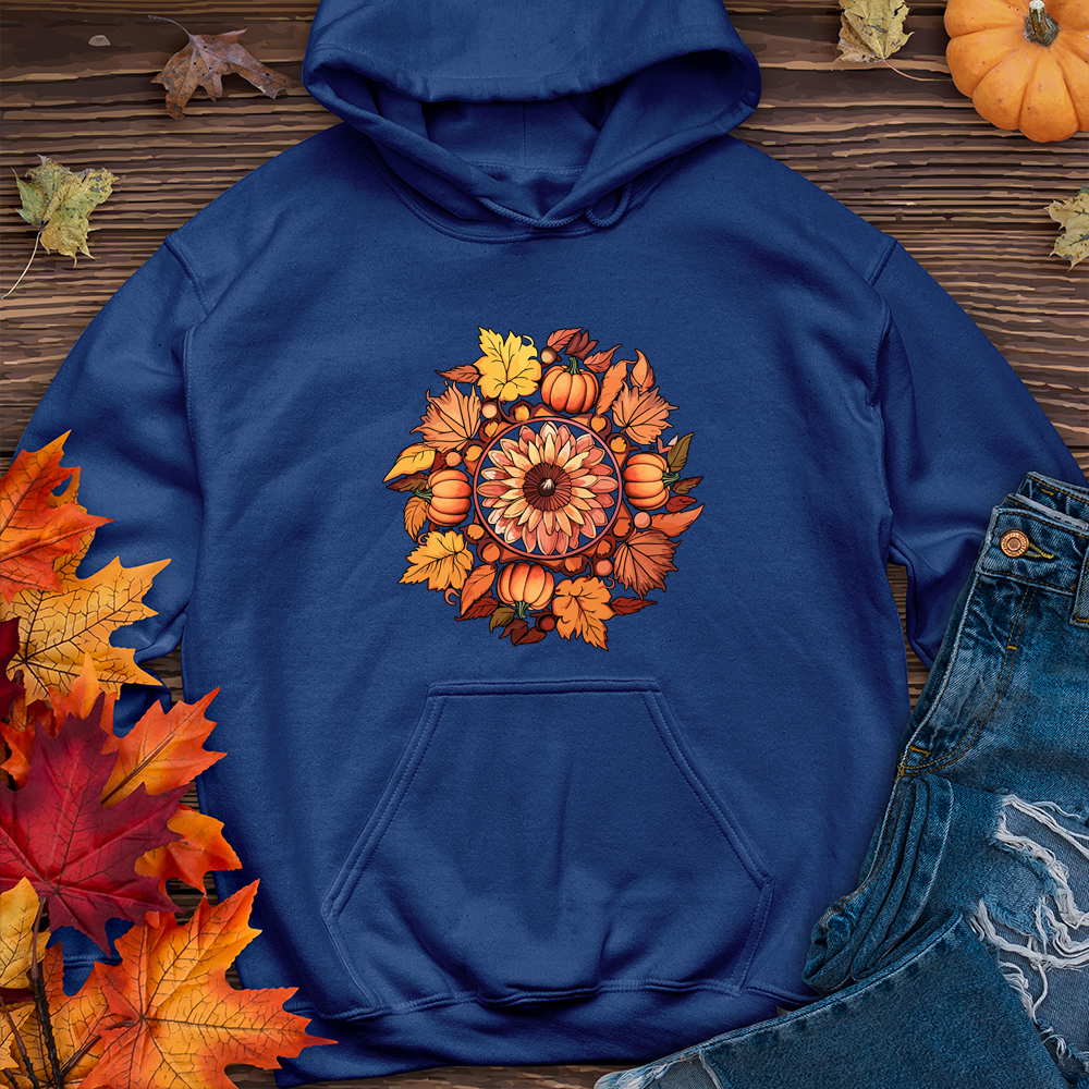 Leaves and Pumpkins Hoodie