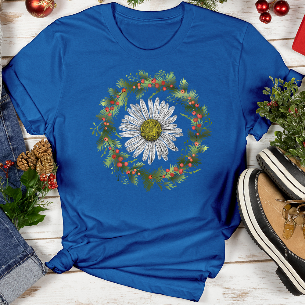 Christmas Lights Daisy Softstyle Tee