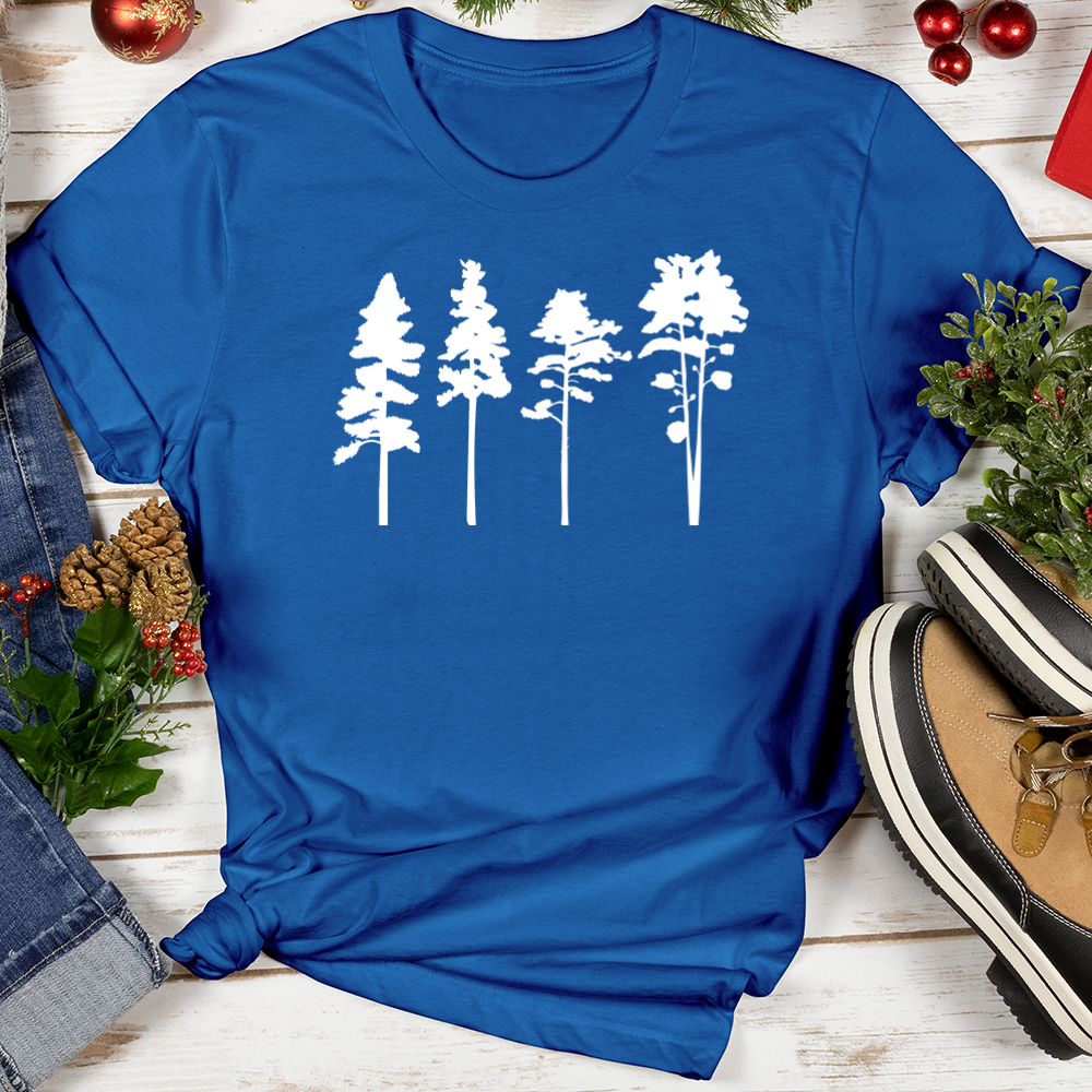 Mountain Trees Softstyle Tee