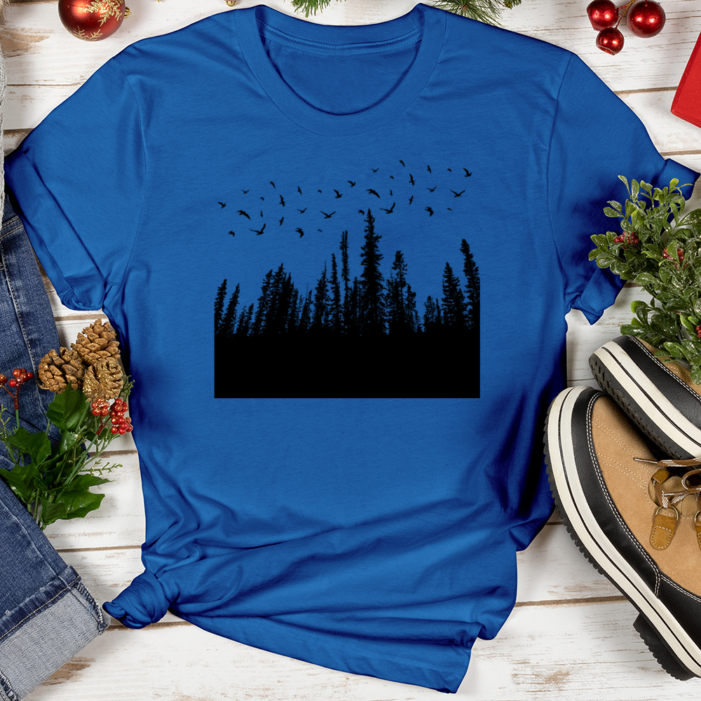 Eerie Woods Softstyle Tee