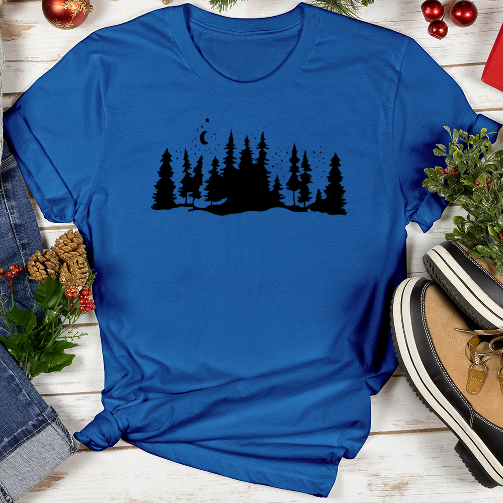 Moonlight Forest Softstyle Tee