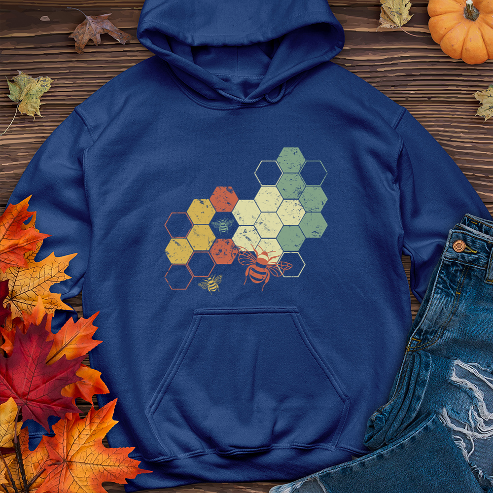 Rainbow Honeycomb Hoodie