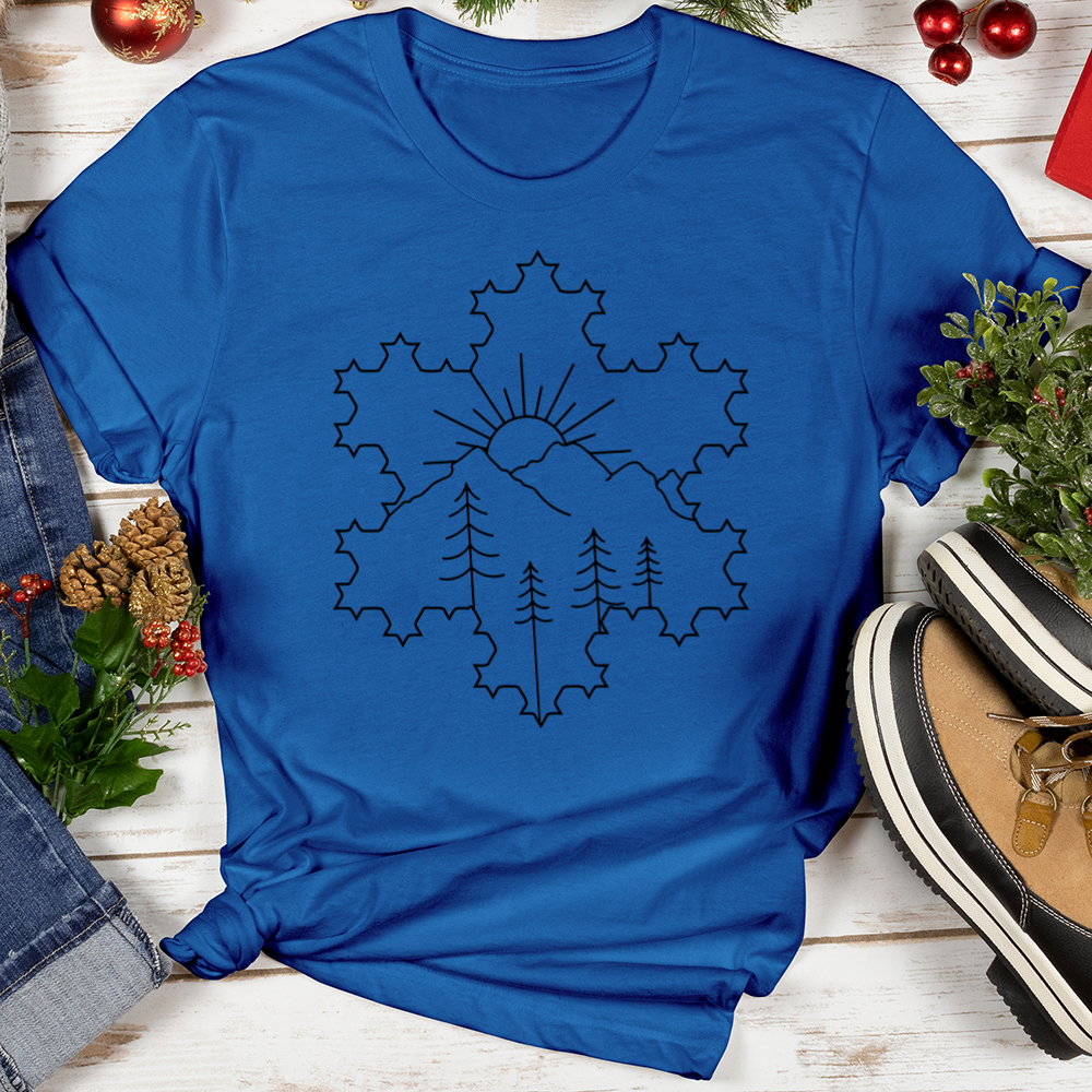 Snow Flake Softstyle Tee