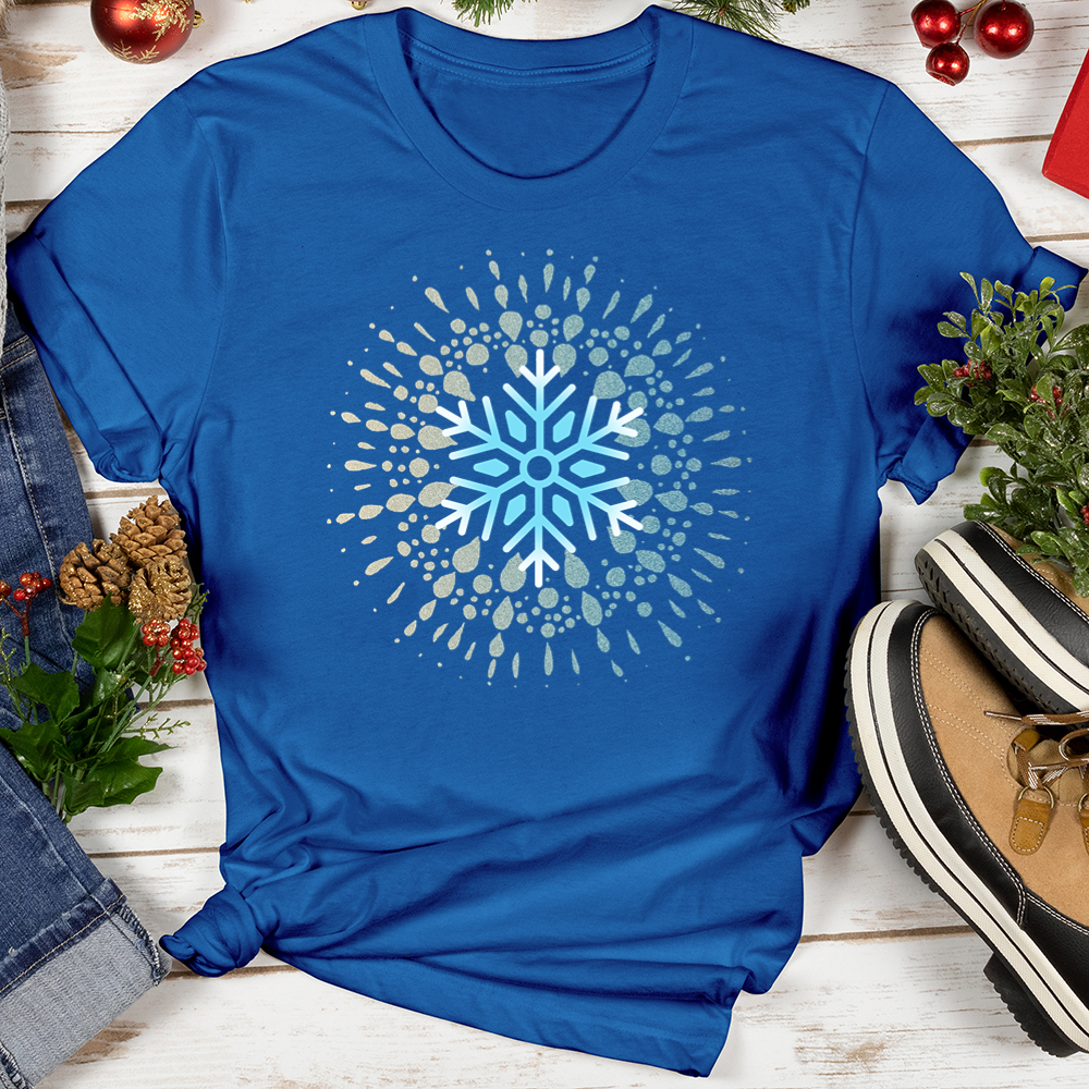 Snowflake Softstyle Tee