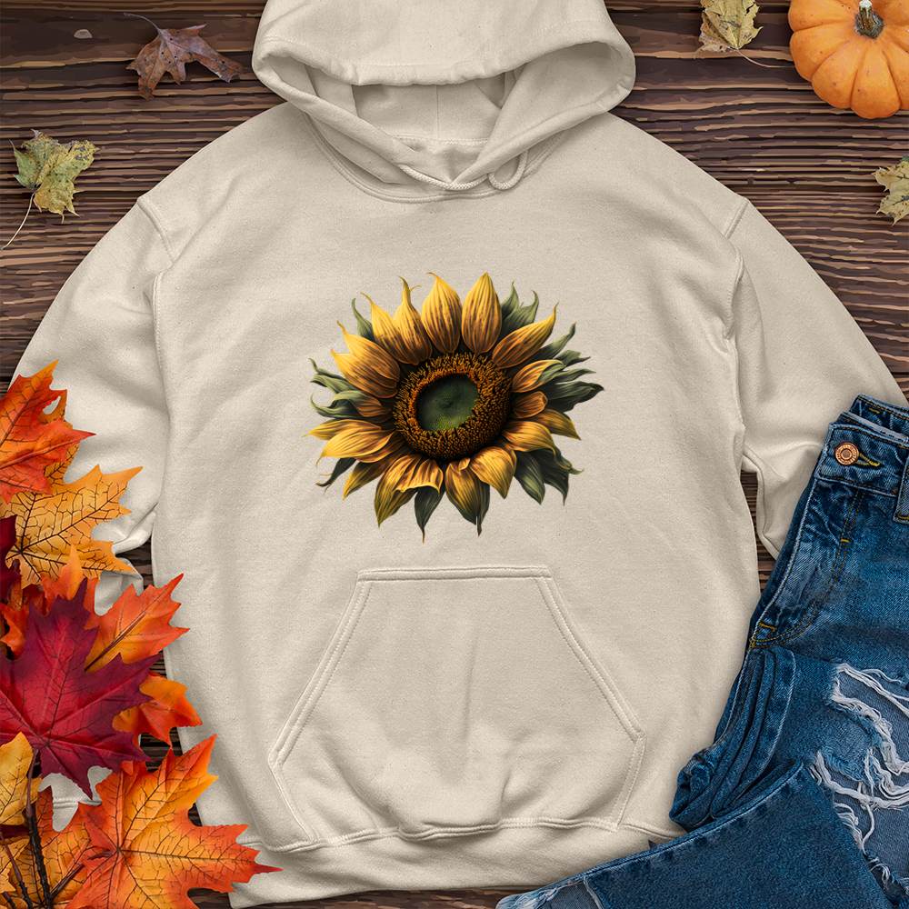 Magnificent Sunflower Hoodie