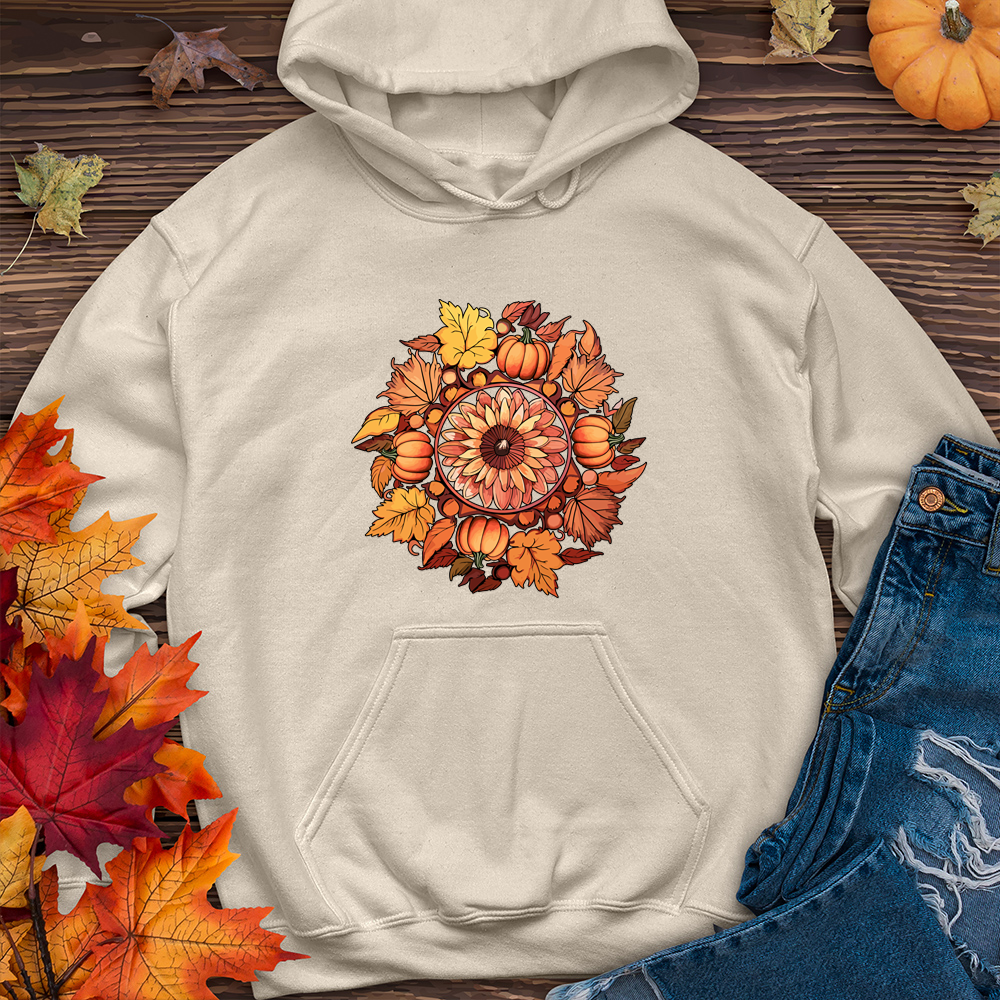 Leaves and Pumpkins Hoodie
