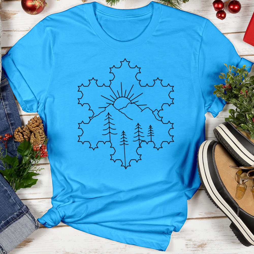 Snow Flake Softstyle Tee