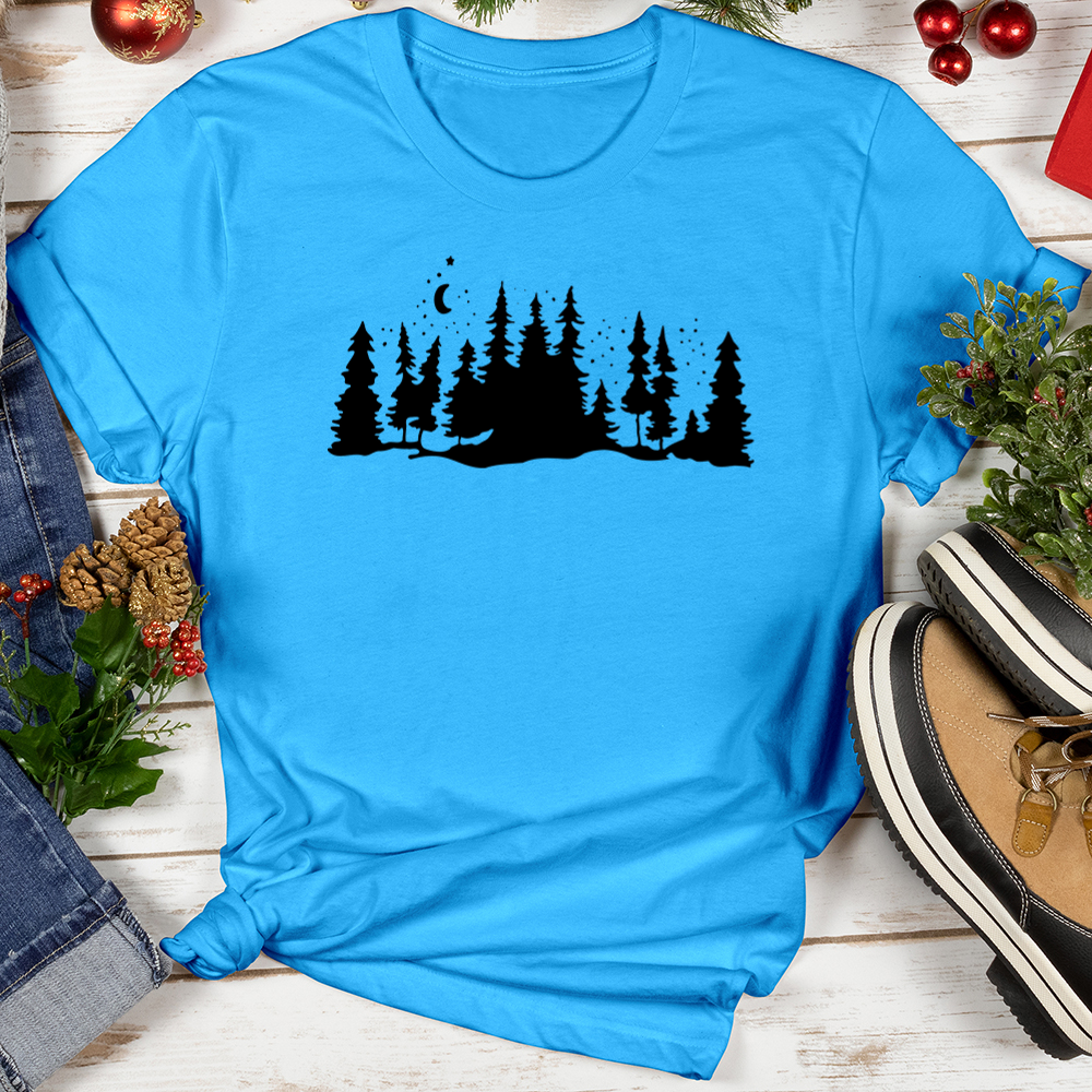 Moonlight Forest Softstyle Tee