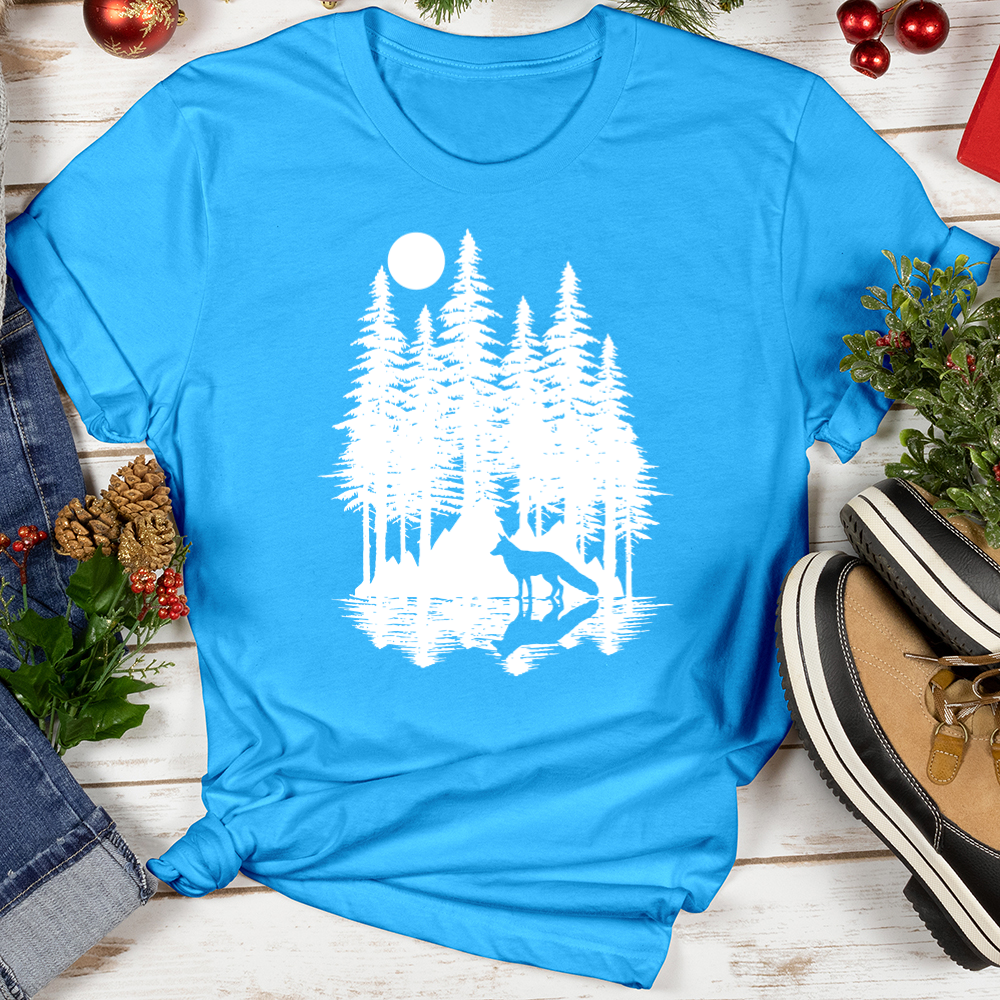 Lone Fox Softstyle Tee