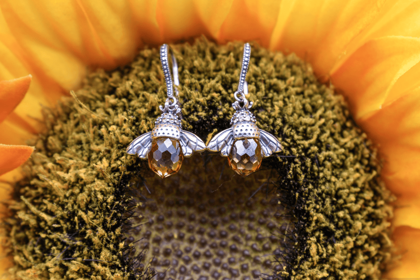 Queen Bee Earrings