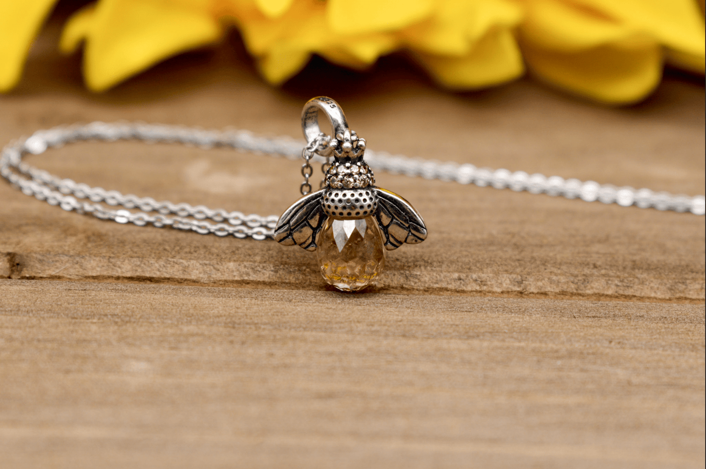 Queen Bee Necklace