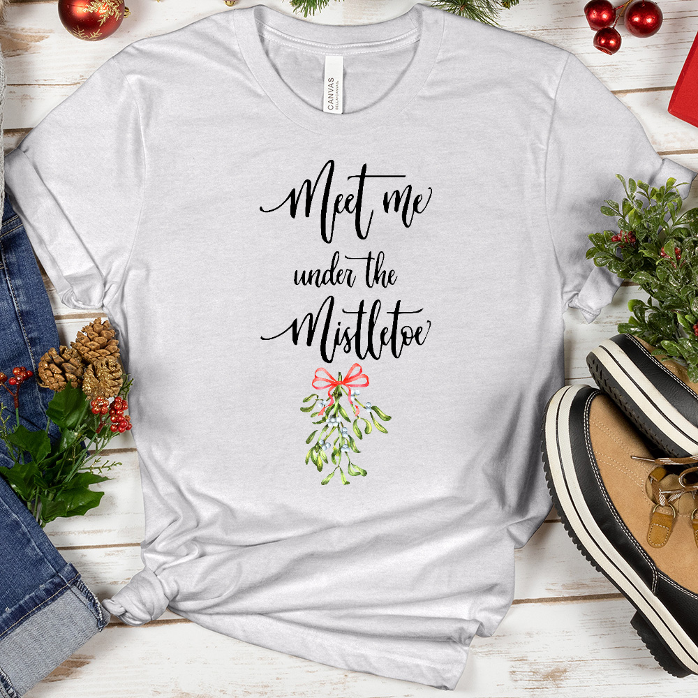 Meet Me Under the Mistletoe Tee