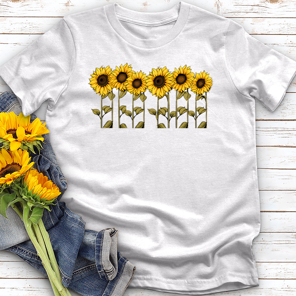 Sunflower Row Tee