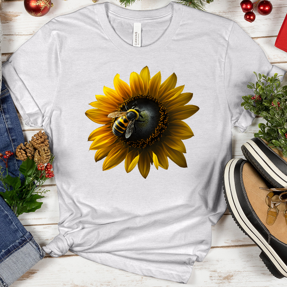 Sunflower Pollination Tee