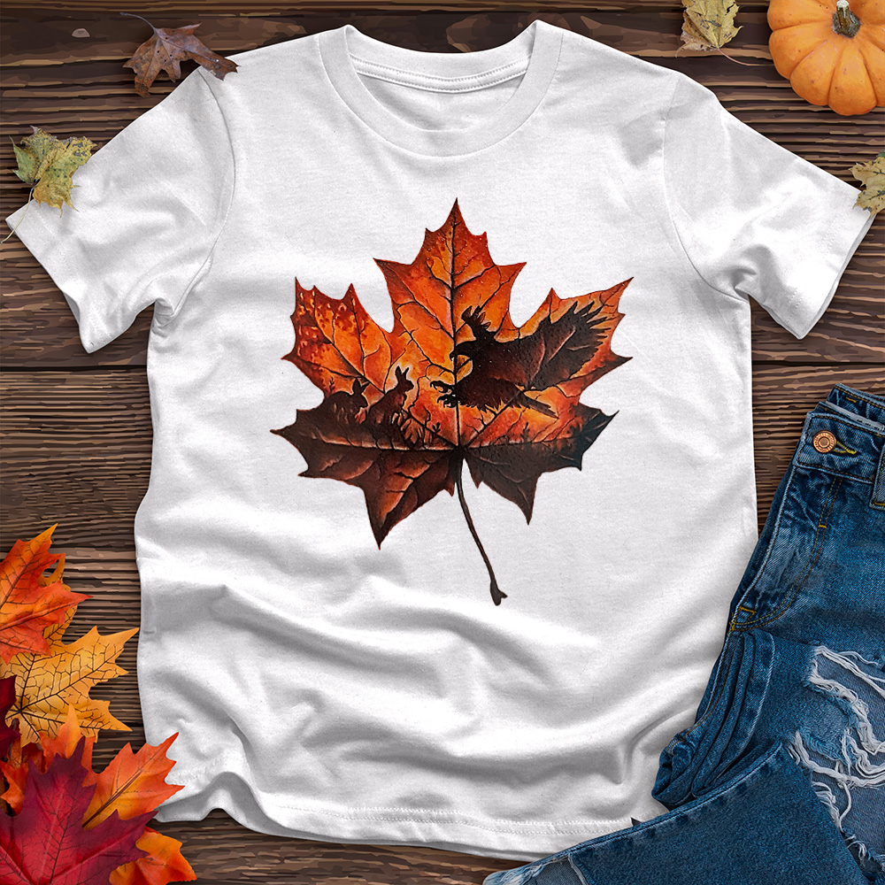 Wild Maple Leaf Tee