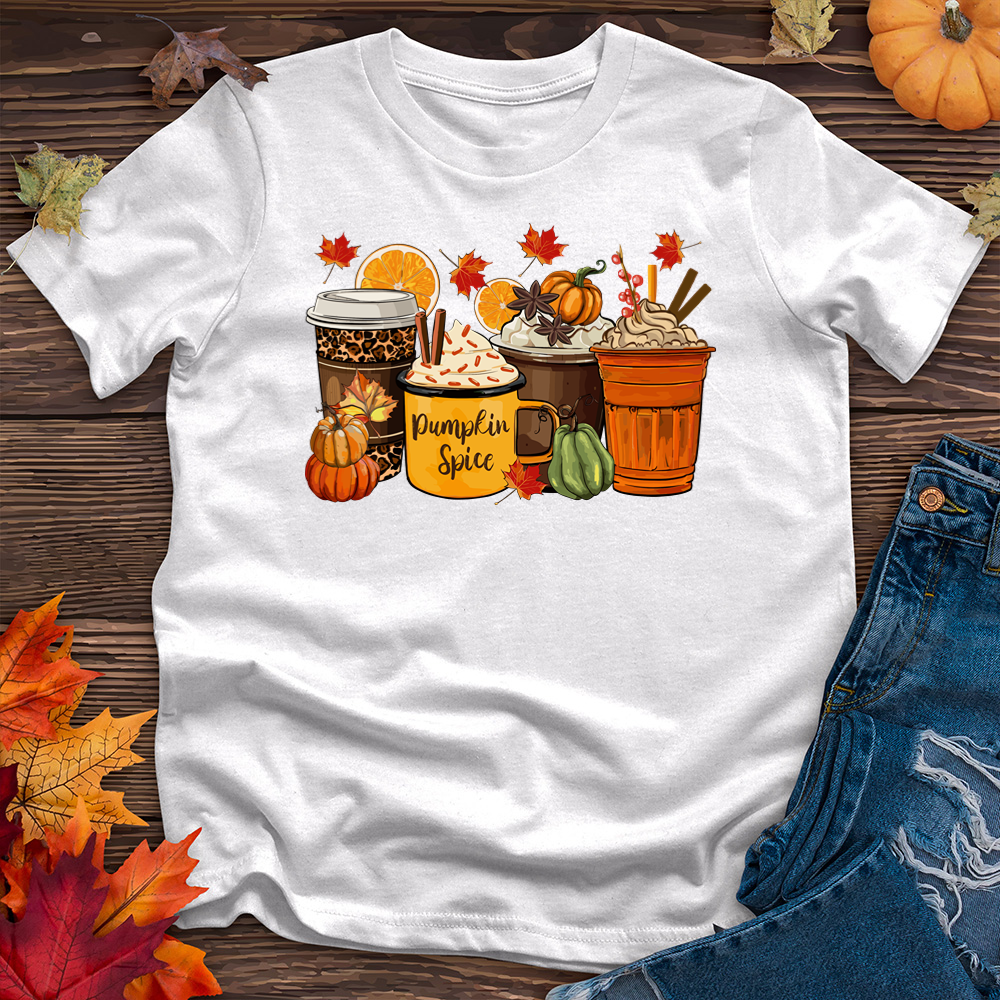 Pumpkin Spice Tee