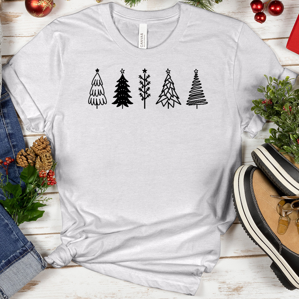 Festive Trees Tee