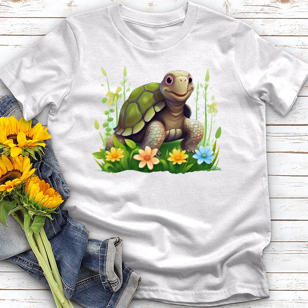 Garden Turtle Tee