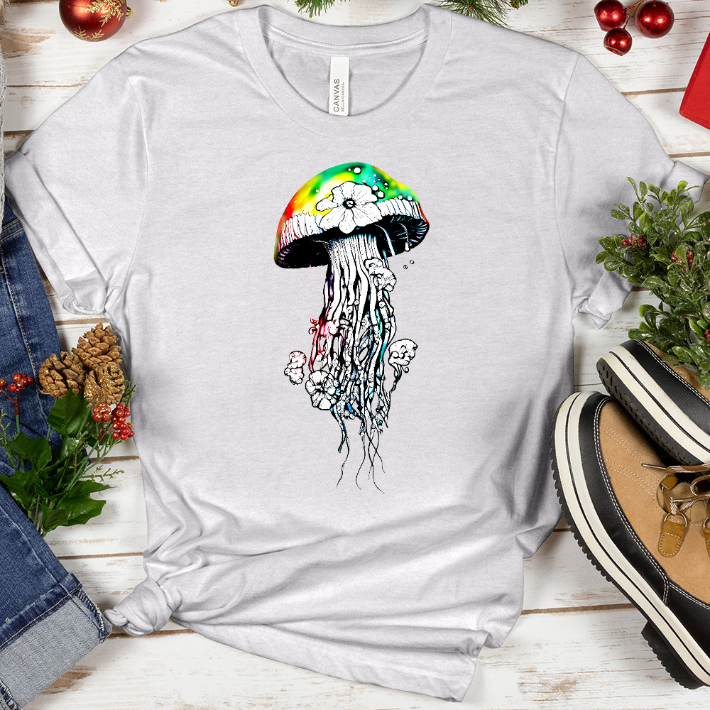 Floral Jellyfish Tee