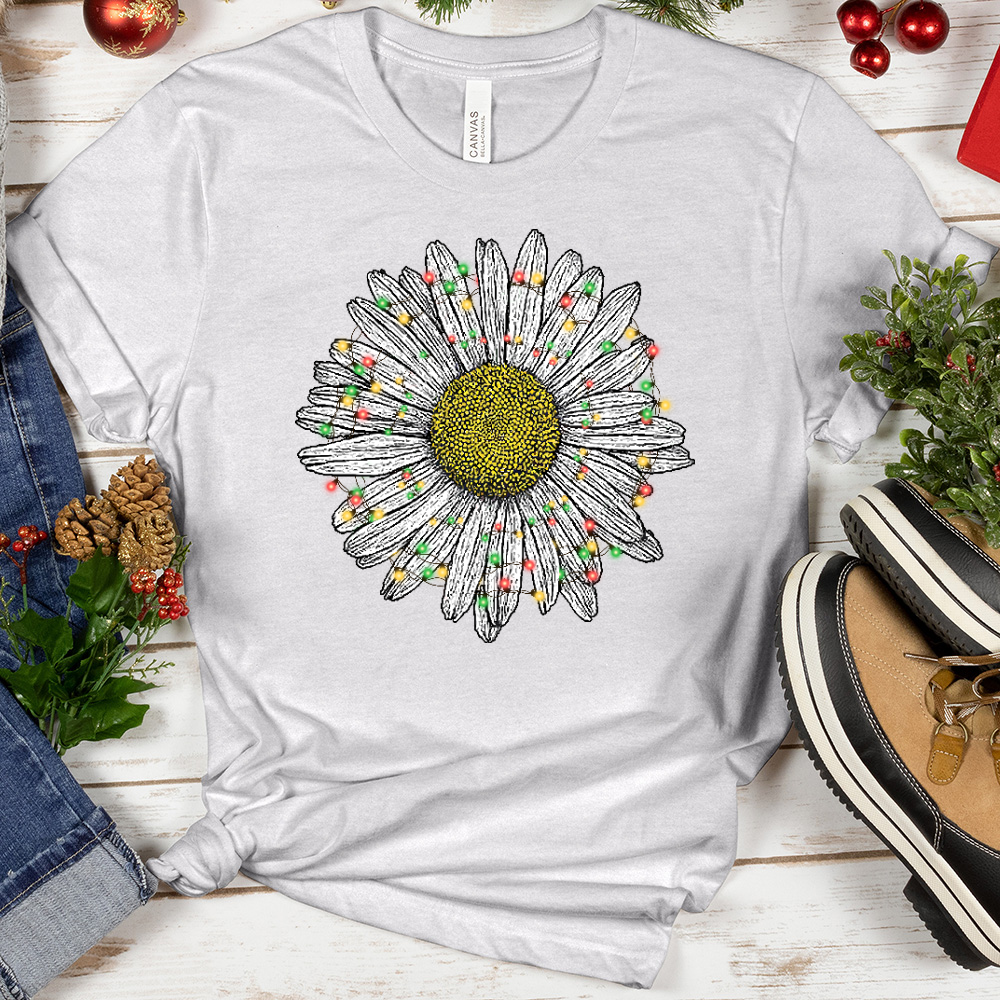VIP Christmas Daisy Tee