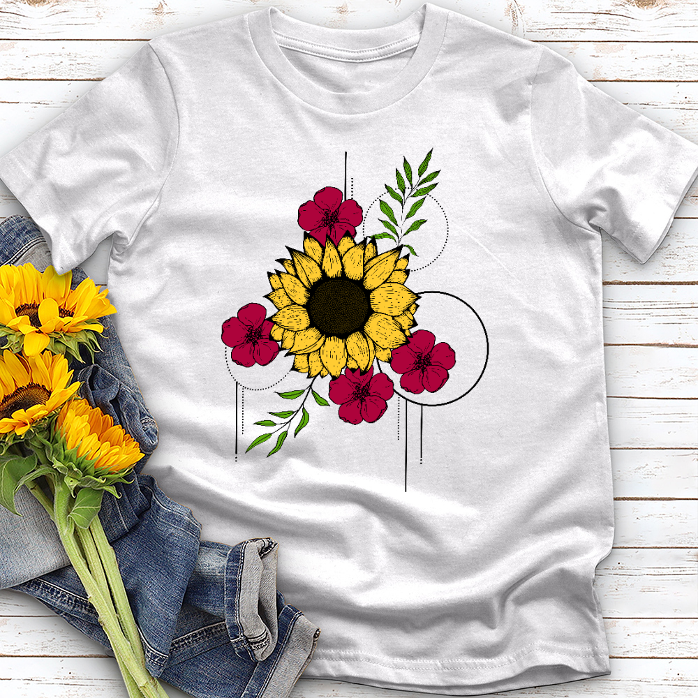 Sunflower Senses 2 Tee
