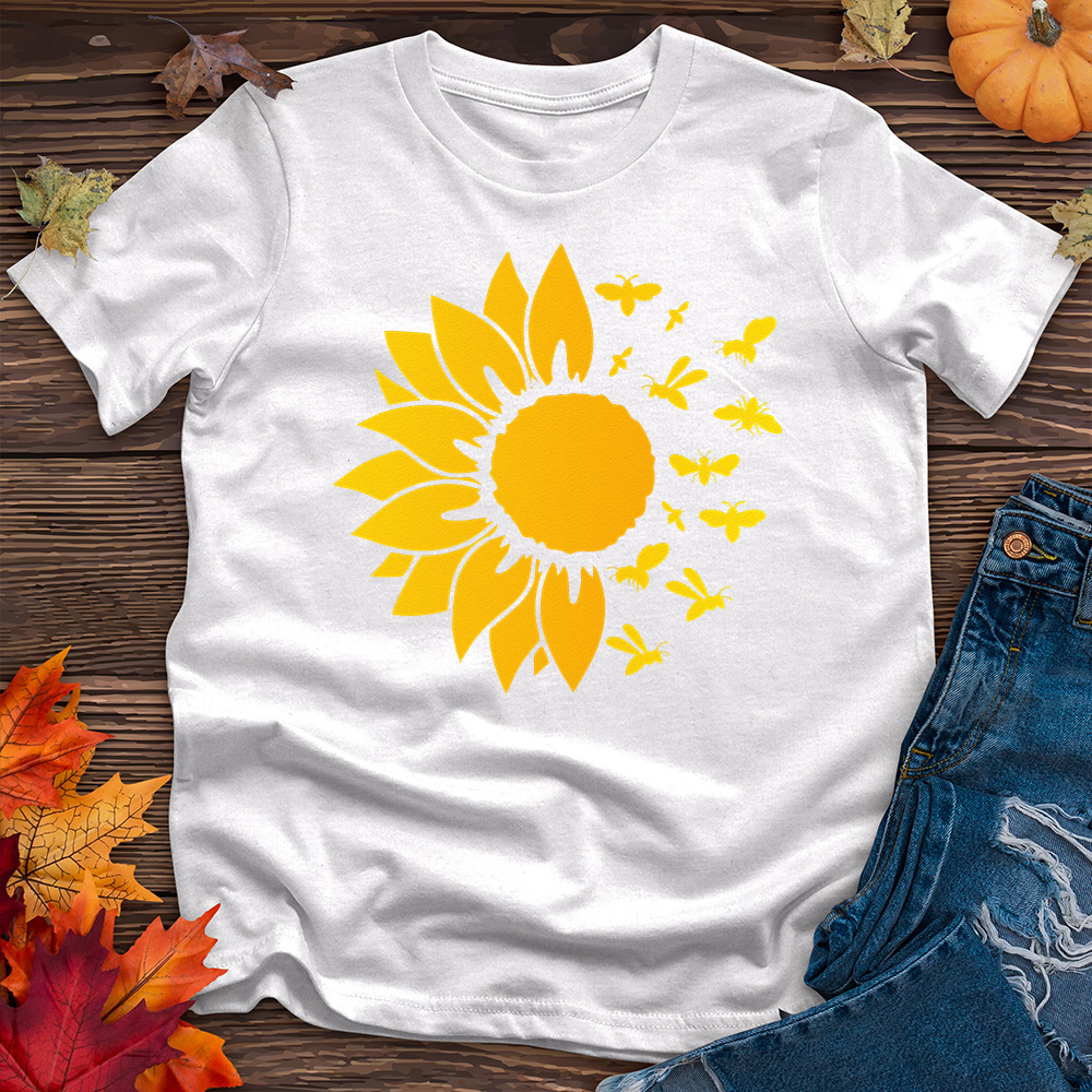 Bee Sunflower Tee