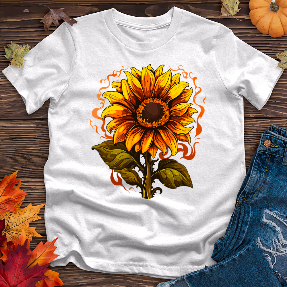 Summer Sunflower Tee