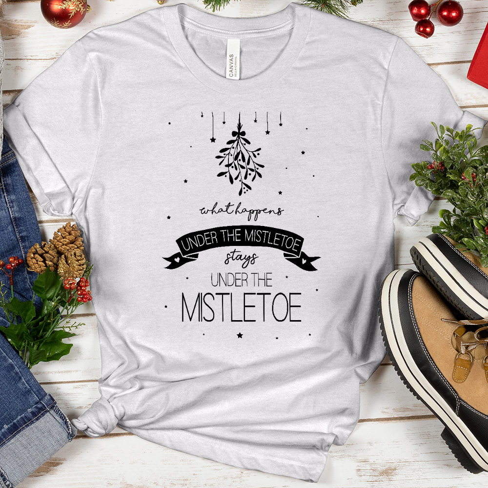 VIP What Happens Under the Mistletoe 01 Tee