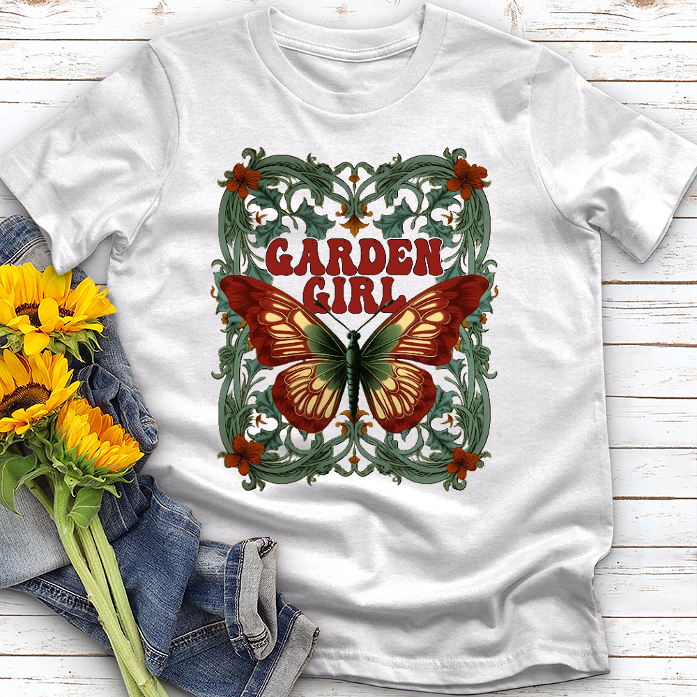 Garden Girl Eccentric Tee