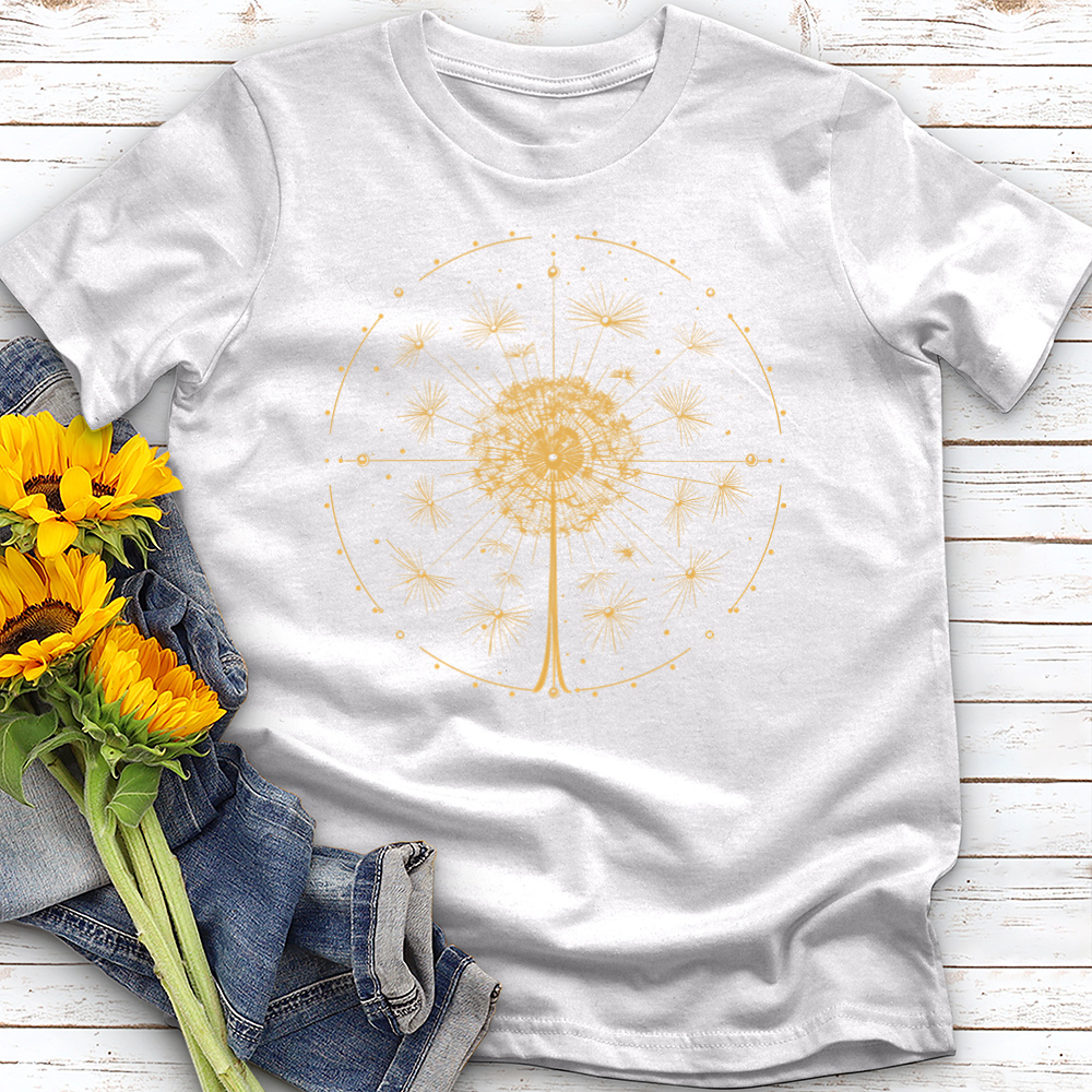 Galactic Dandelion Tee