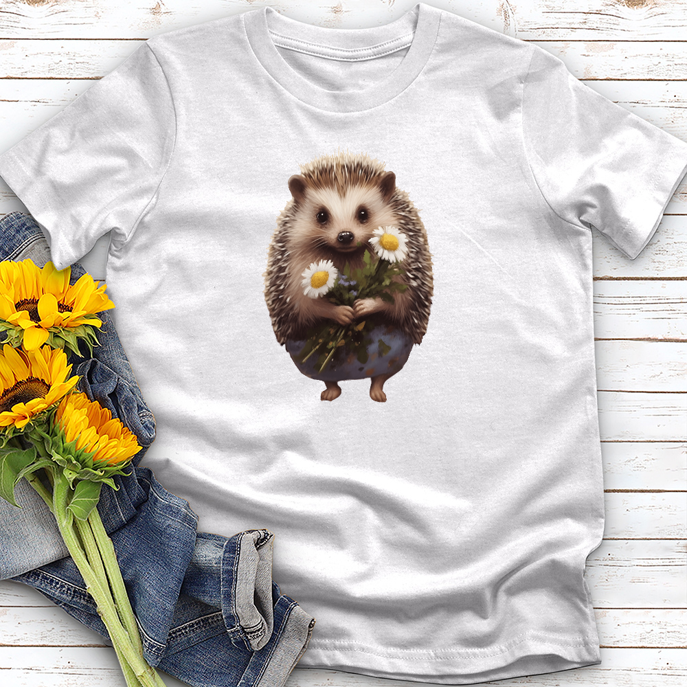 Hedgehog Bouquet Tee