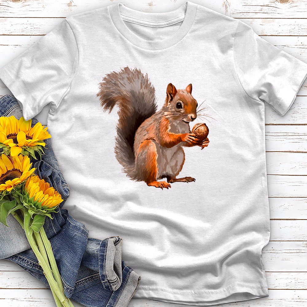 Forest Squirrel Tee
