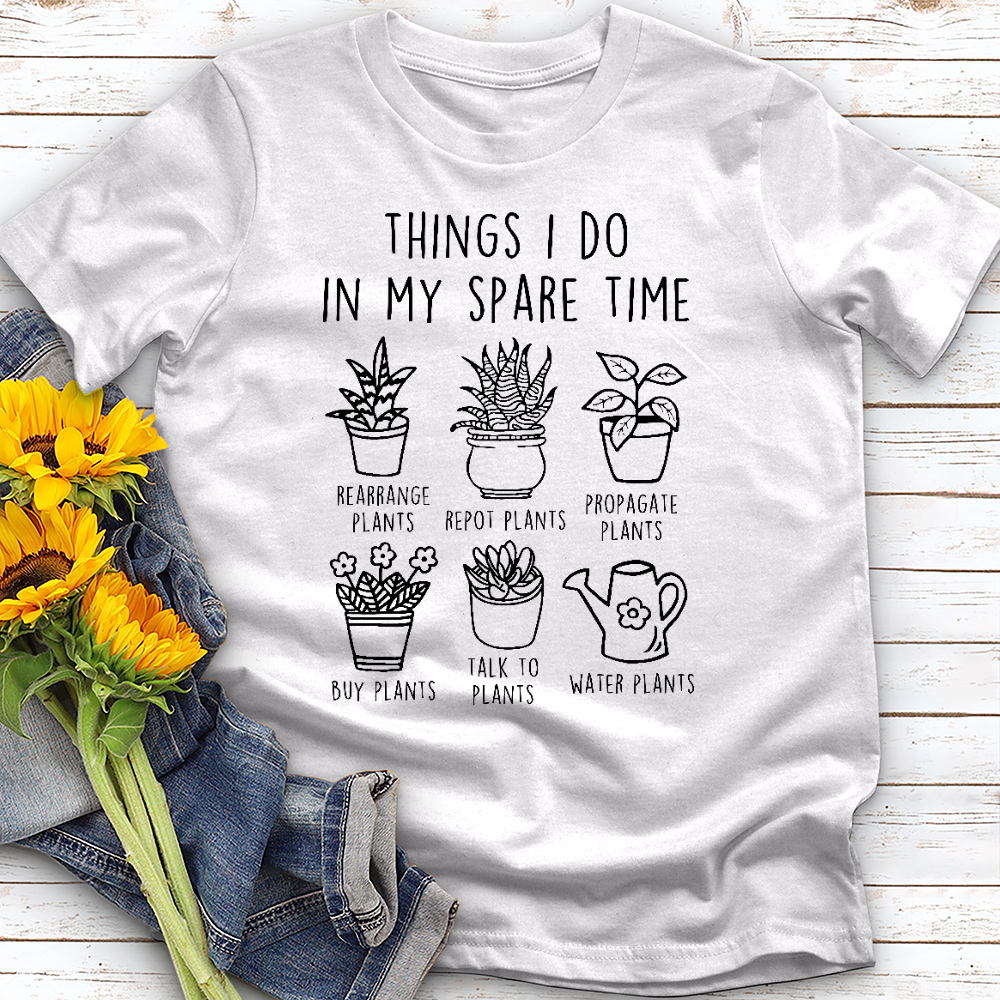 Spare Time Tee