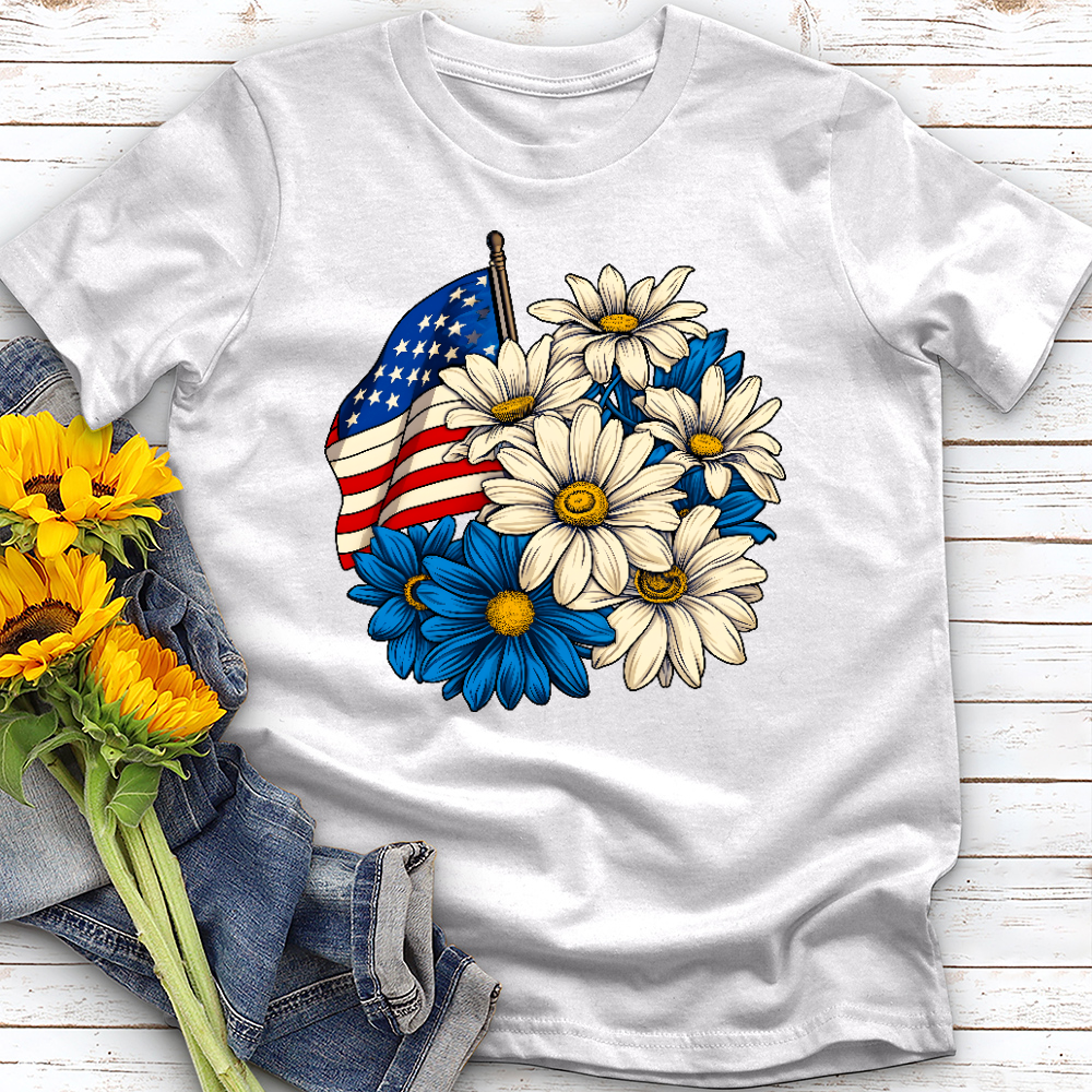 American Daisy Tee