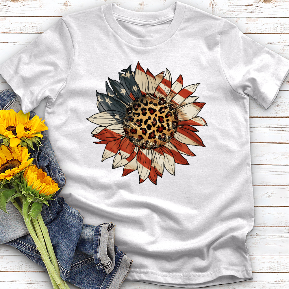 Independence Sunflower Tee