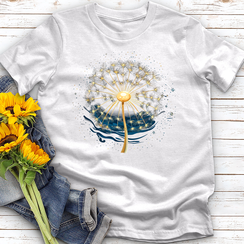 Starry Dandelion Tee
