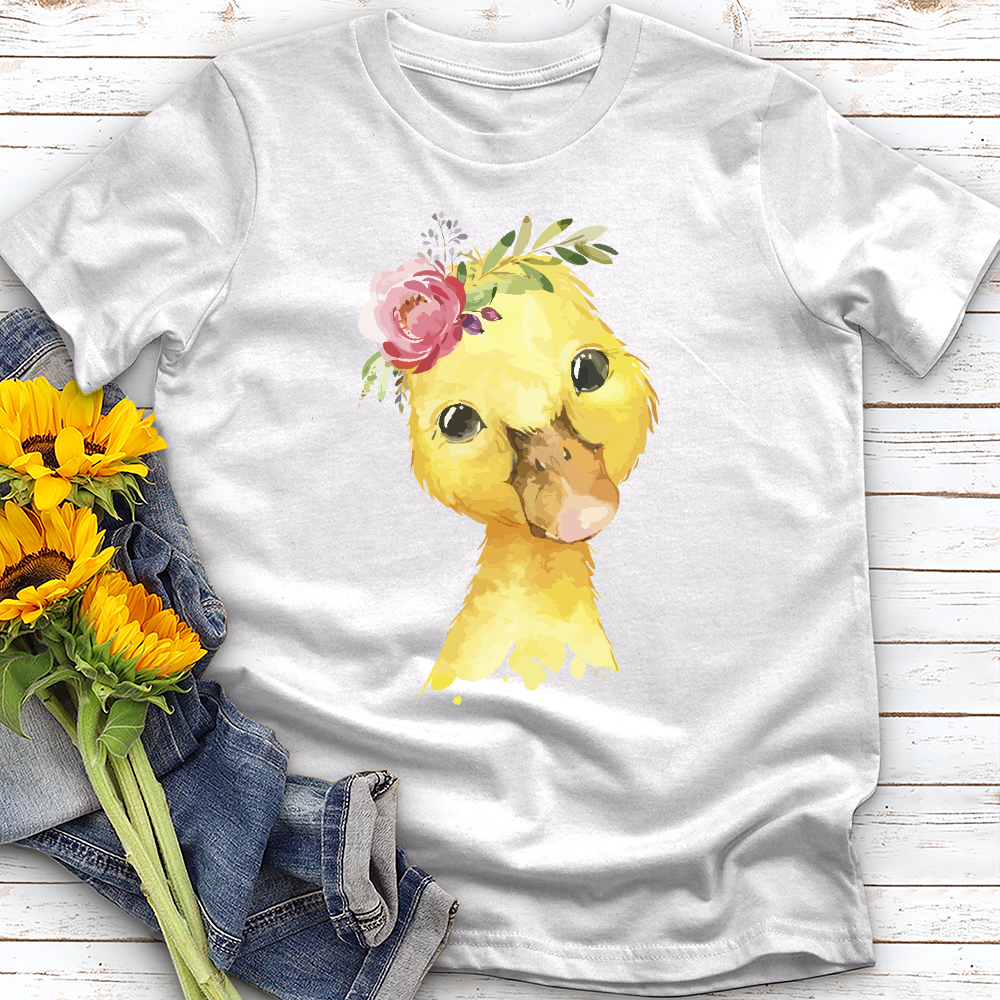 Floral Duck Tee