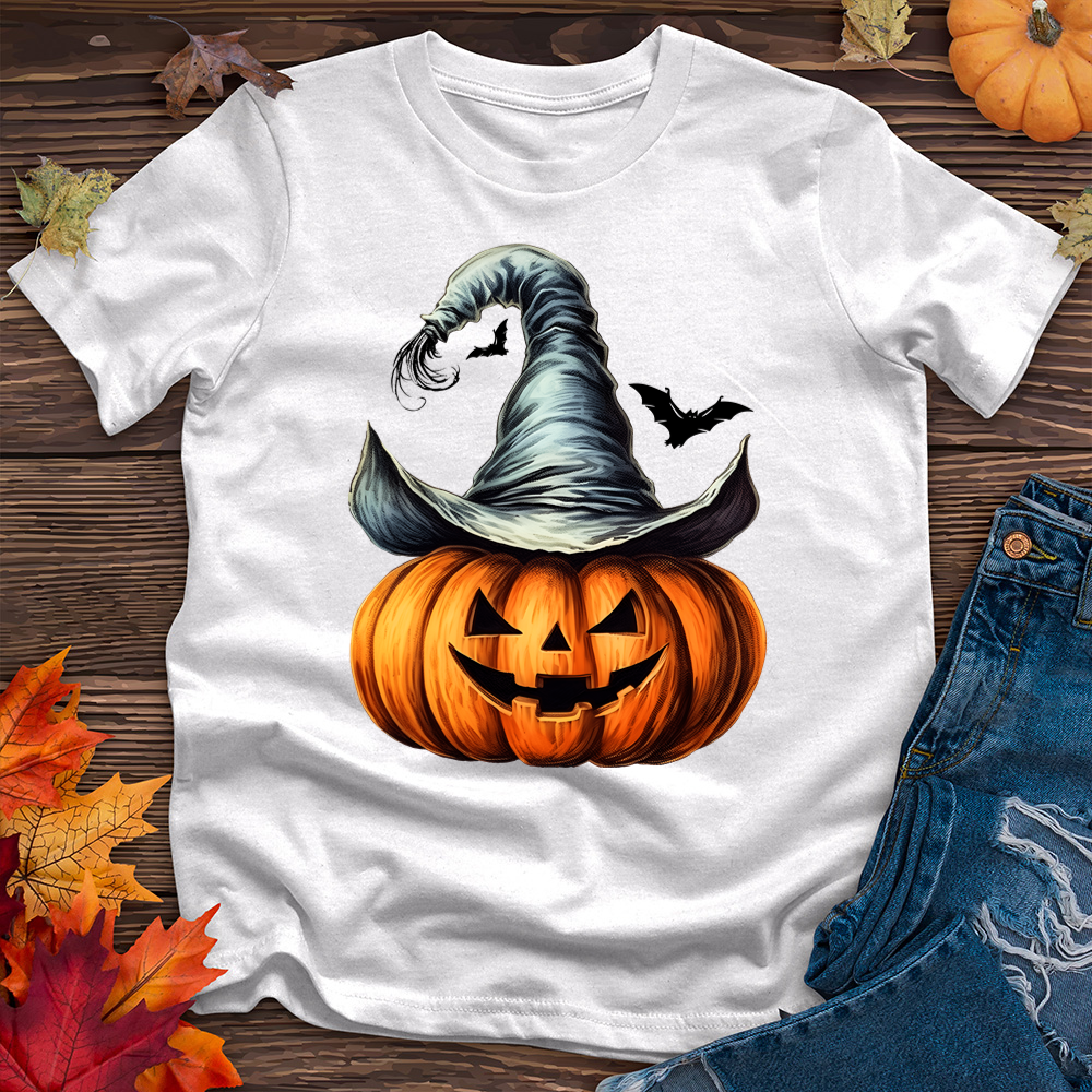 Witchy Pumpkin Tee