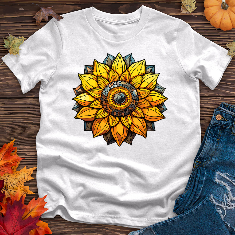 Vibrant Tile Sunflower Tee