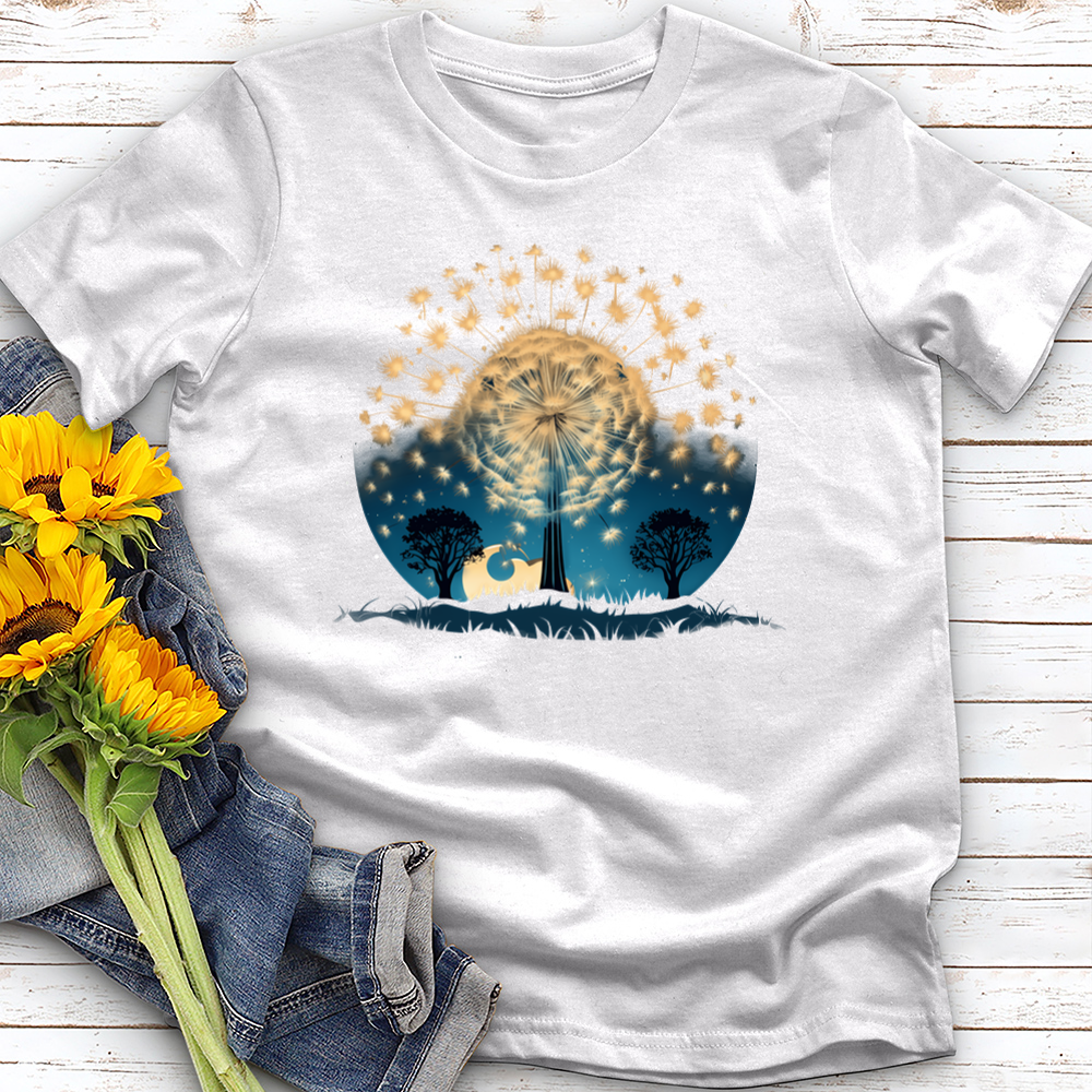 Lunar Dandelion Tee
