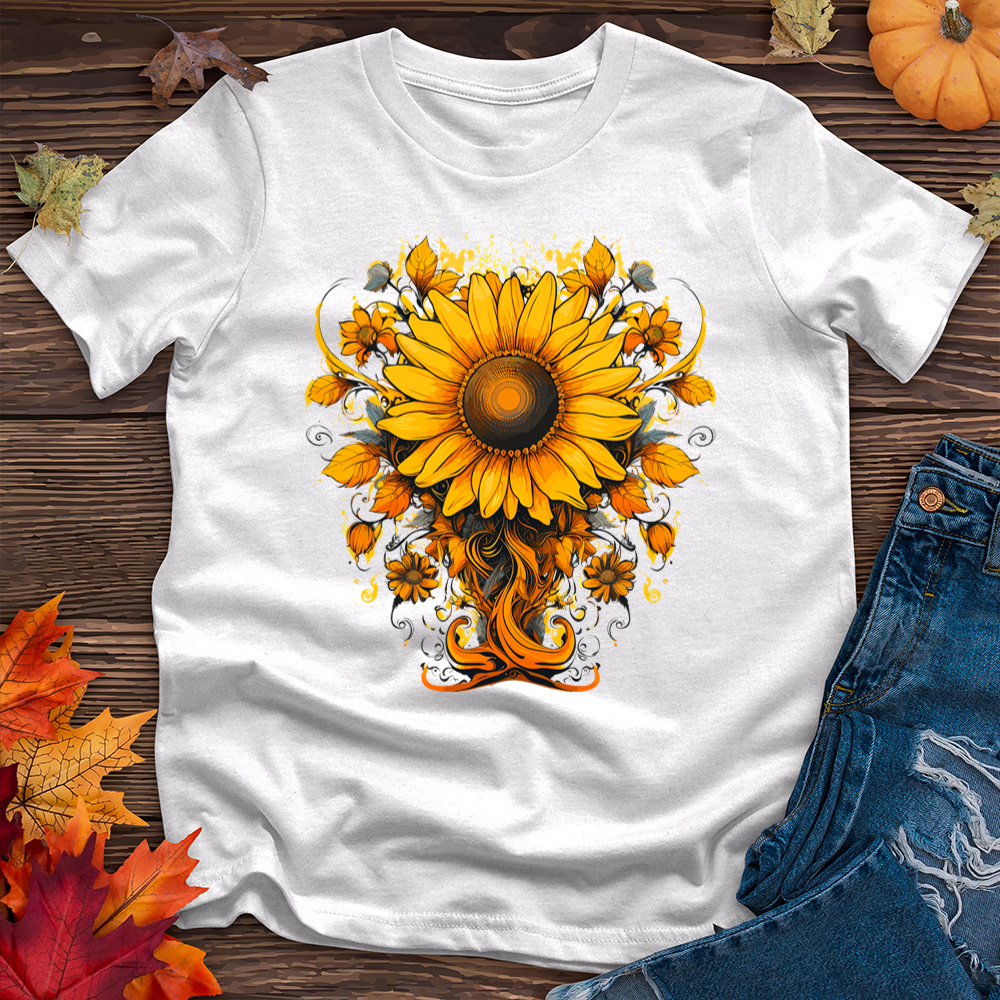 Sunflower Vine Tee