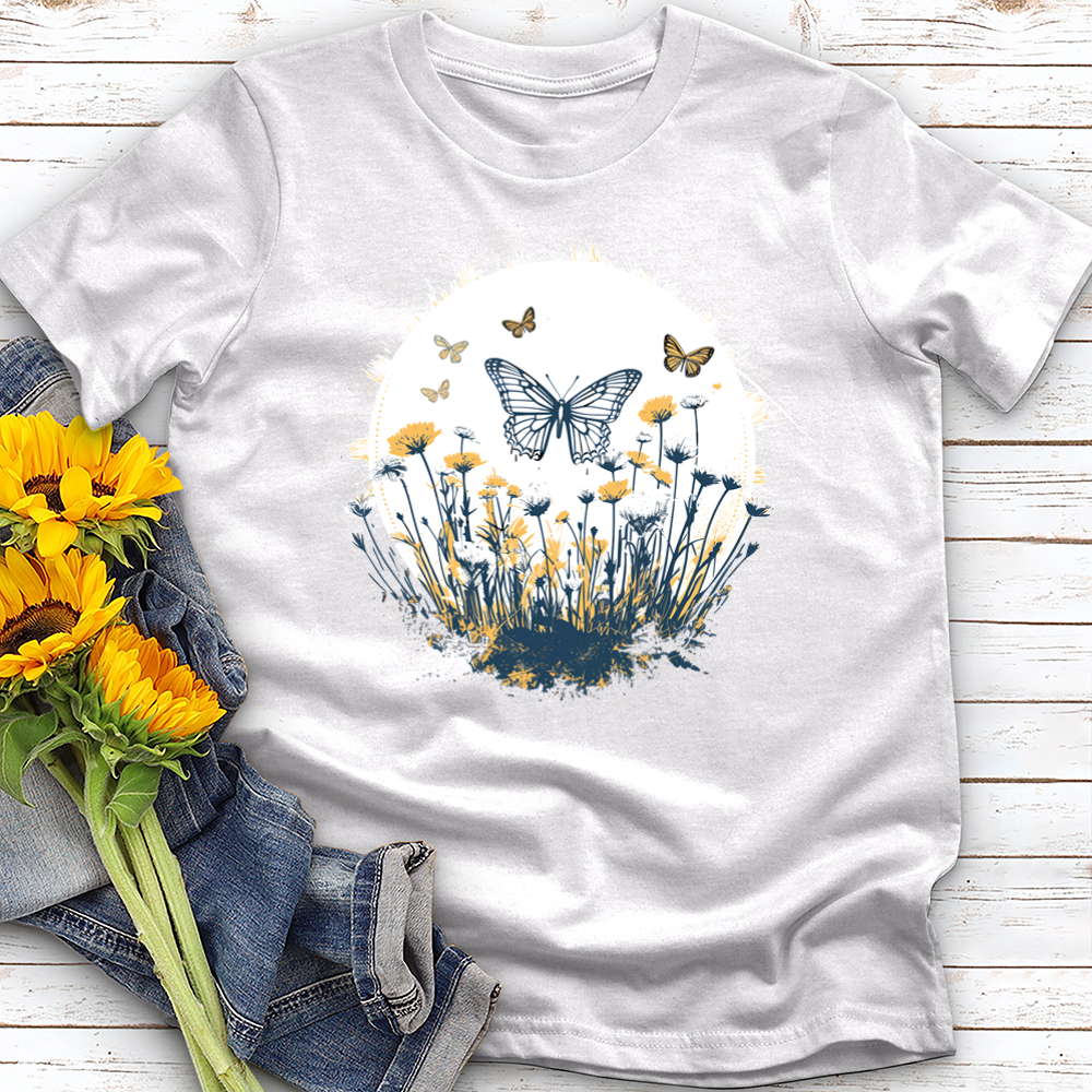 Butterfly Garden Tee