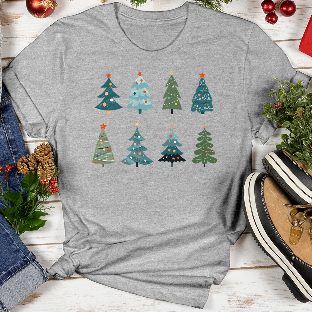 Xmas Trees Softstyle Tee