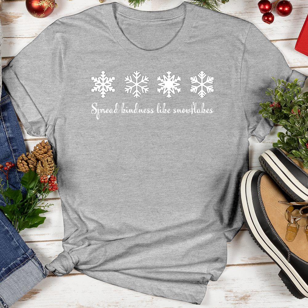 Spread Kindness Like Snowflakes Softstyle Tee